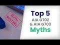 5 Misconceptions About AIA Documents