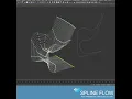 Spline Flow - Smooth Flow from Spline to Spline Parametric Spline Modeling plugin for 3Ds Max