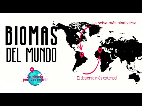 Download MP3 Los BIOMAS del MUNDO explicados🌎🌍 🏜️🏞️