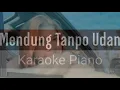 Lagu Mendung Tanpo Udan - Piano Karaoke - Nabila Maharani