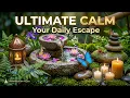 Instant Calm Meditation Music with Water Sounds and Nature Ambience