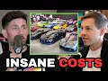 Steve Hamilton REVEALS How Much His Car Collection Costs PER MONTH