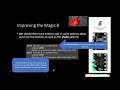 MicroBit Magic 8 Ball lesson 2 including simultaneous button presses