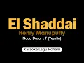Download Lagu EL SHADDAI | Karaoke Lagu Rohani Nada Suara Wanita