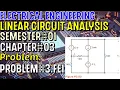 Linear Circuit Analysis Chapter Problem FE1 Basic Engineering Circuit Analysis