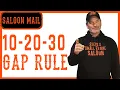 Explaining What The 10 20 30 Gap Rule Is For Small Engines