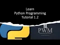 Python Programming Tutorial 1 2 Programming With Maurya 2021