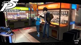 Persona 5 Shinya Oda Tower Confidant Link 1-10
