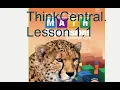 ThinkCentral Lesson 1 1
