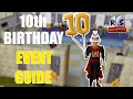 OSRS 10th Birt ay Event Full Walkthrough Guide FREE Party Hat