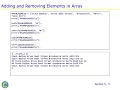 Perl Programming - Section 5