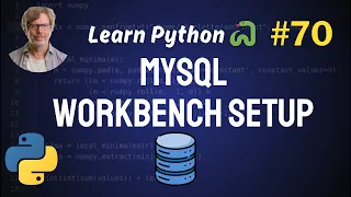 MySQL Workbench Setup Python Database Connection - Python Full Course 2024