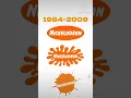 Nickelodeon logo evolution 1979-2023