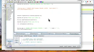 Java Insert into the database