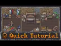 Dwarf Fortress - Quick Tutorial