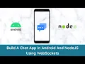 How To Create A Chat App In Android And NodeJS Using WebSockets Part 2