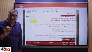 المراجعة التاسعة الصف الثالث الثانوي 2025 مستر أحمد السعدني 