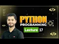 FOR Loop in Python Lecture 17 Beginner-Friendly Learn Python with Hamza