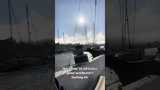 Hope you had a great weekend!!! #fyp #dream #pets #doberman #vlog #sailing