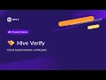 Hive Verify Product Demo
