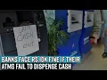 Banks face Rs 10K fine if their ATMs fail to dispense cash for more than 10 hrs