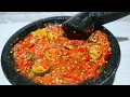 Download Lagu ENAK BANGET BIKIN NAMBAH TERUS MAKAN ⁉️ SAMBAL TERASI DADAKAN ||SAMBAL TERASI MENTAH