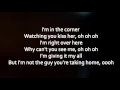 Dancing on my own by Calum Scott (lyrics)