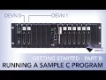 Getting Started - Part 8 Running a Sample C Program with PowerDNA