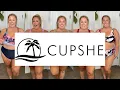 MY FAVORITE SWIMSUITS TO DATE CUPSHE PLUS SIZE HAUL