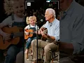 Lagu Grandfather teaches granddaughter 'El Condor Pasa',hoping she will grow and soar like an eagle#music