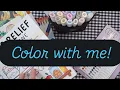 Color By number Books and how to cover up the numbers