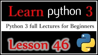 Exception Handling Demo - Learn Python 3 Lesson 46