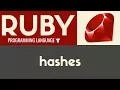 Hashes Ruby Tutorial 14
