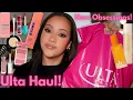 ULTA HAUL NEW MAKEUP SKINCARE BODY CARE SO MANY MUST HAVE AFFORDABLE PRODUCTS AMY GLAM