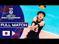 Japan vs Philippines - Playoff 9-16 Girls U17 World Championship