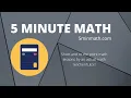 Scientific Notation Algebra 1 Unit 5 Lesson 2