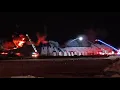 Moore Tires in Rock Falls bursts into flames