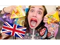 Download Lagu AMERICAN EATS BRITISH TREATS AND SWEETS
