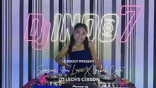 Download DJ SOMEONE YOU LOVE X INIKAH CINTA - BREAKBEAT 2000'an FULL BASS TERBARU - DJ LEDYS GIBSON MP3