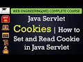 L44 Java Servlet Cookies How to Set and Read Cookie in Java Servlet with Example Web Technology