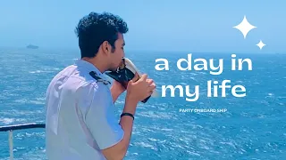merchant navy a day in my life party onboard 