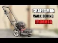 Craftsman 22 Walk Behind Trimmer