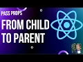 Passing Props From Child to Parent Component in React js