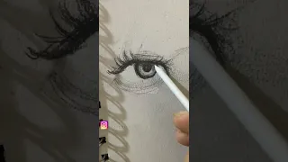 تعليم رسم عيون متساوية Drawing Eyes 