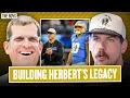 Jim Harbaugh Crowns Justin Herbert The GOAT His Dream For Herbert s Chargers Legacy Bussin