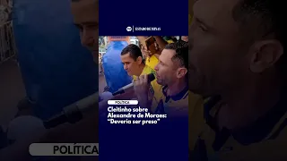 Cleitinho sobre Alexandre de Moraes: "Deveria ser preso"