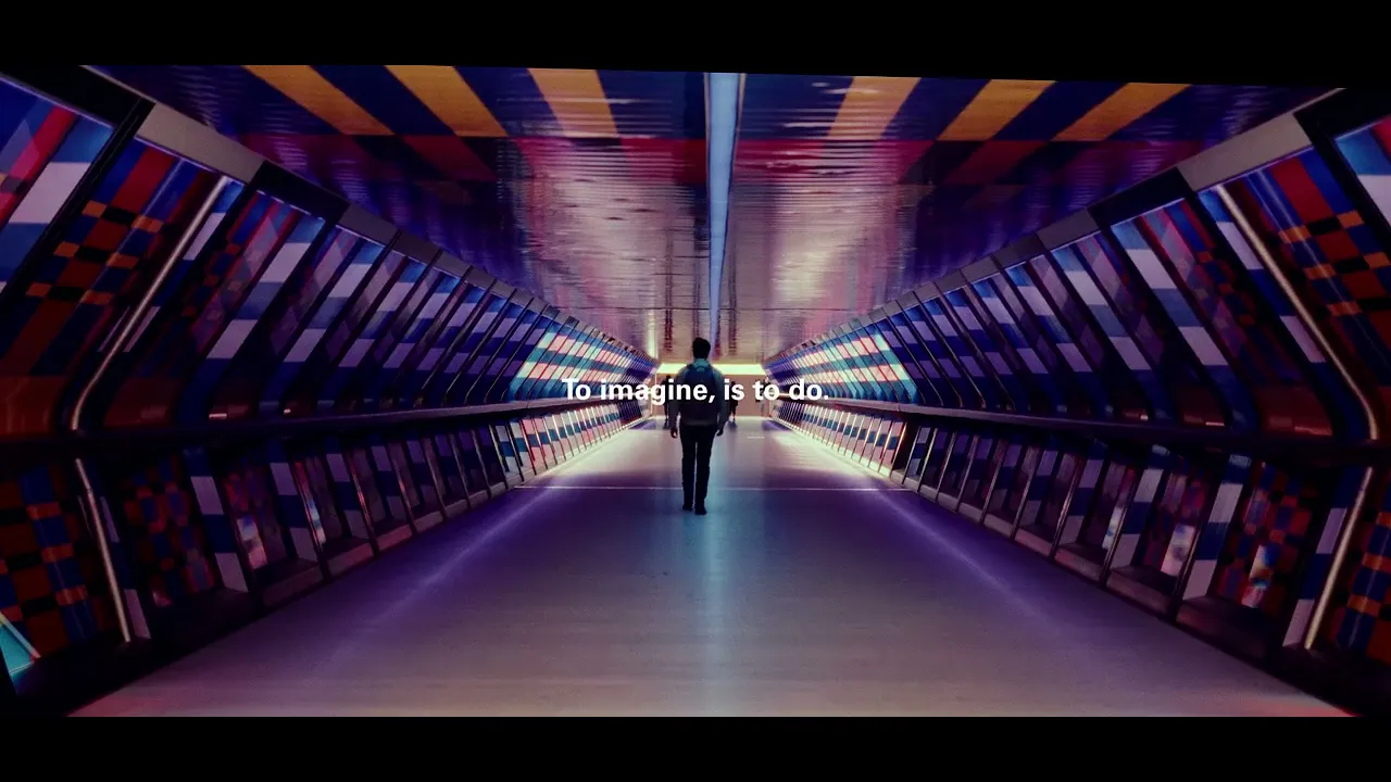 KPMG Industrial process animation video example