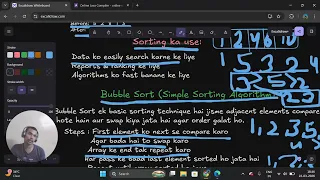 Sorting Algorithms Explained Bubble Sort in Java Coding Interview Preparation