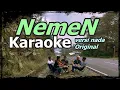 Download Lagu GILDCOUSTIC GILGA SAHID - NEMEN ( KARAOKE VERSION + LIRIK ) | NADA ORIGINAL