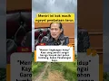 Lagu Mentri ini masih klarifikasi terus